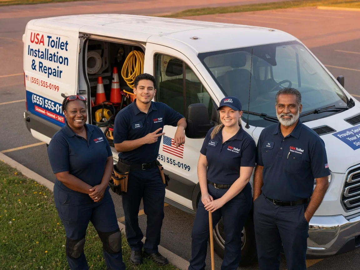 Toilet Installation company in Greenville, TX