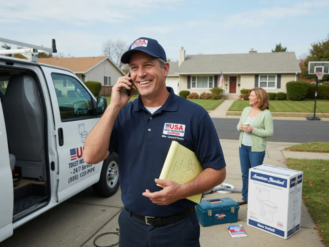 Toilet Installation Greenville, TX FAQs